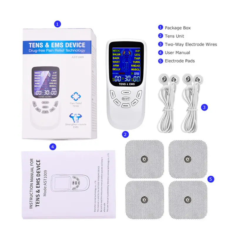 多功能 TENS EMS 電療按摩止痛機 香港康琳洋行推薦