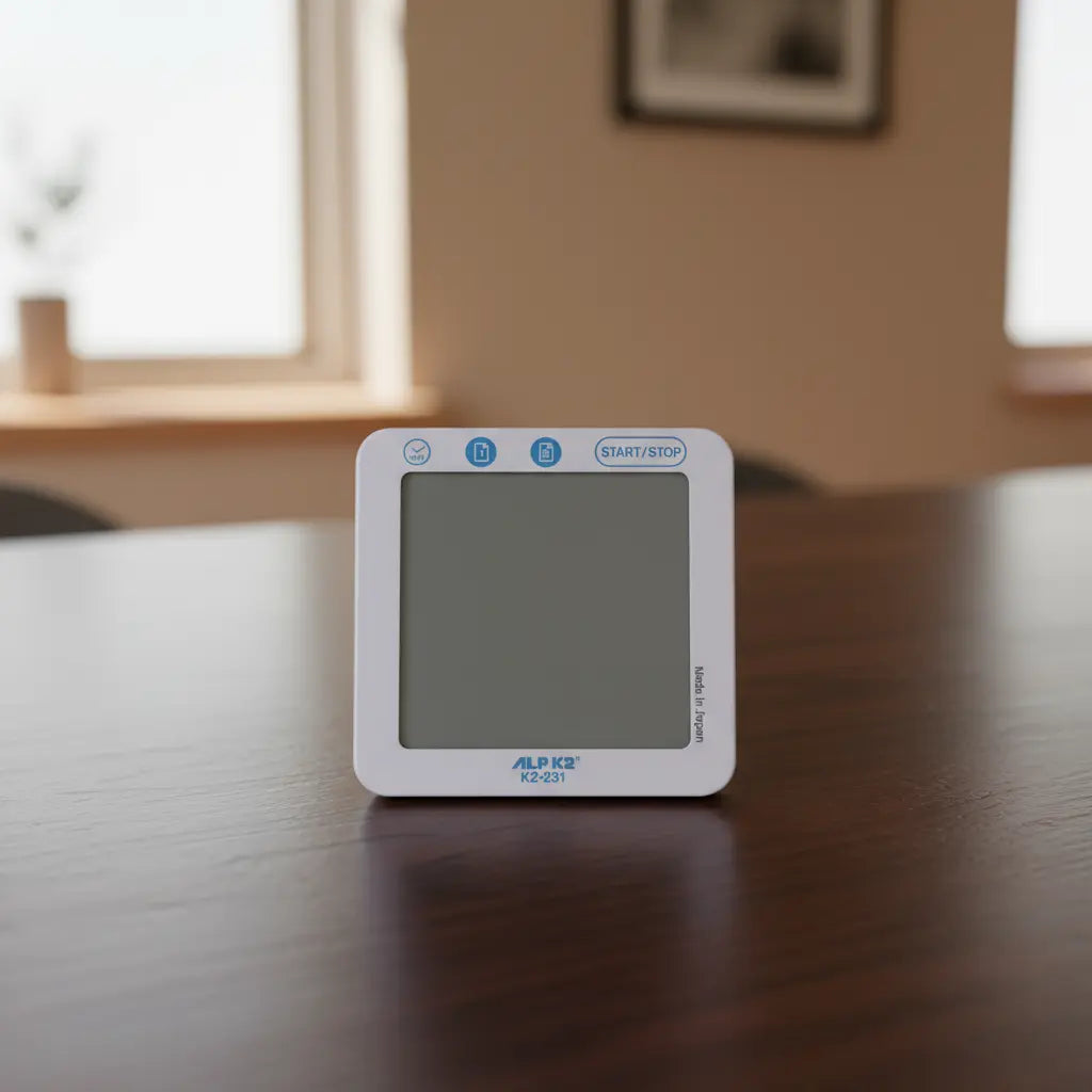 日本 ALP-K2 K2-231 手臂式電子血壓計｜家用長者適用大螢幕血壓監測儀｜香港原裝行貨