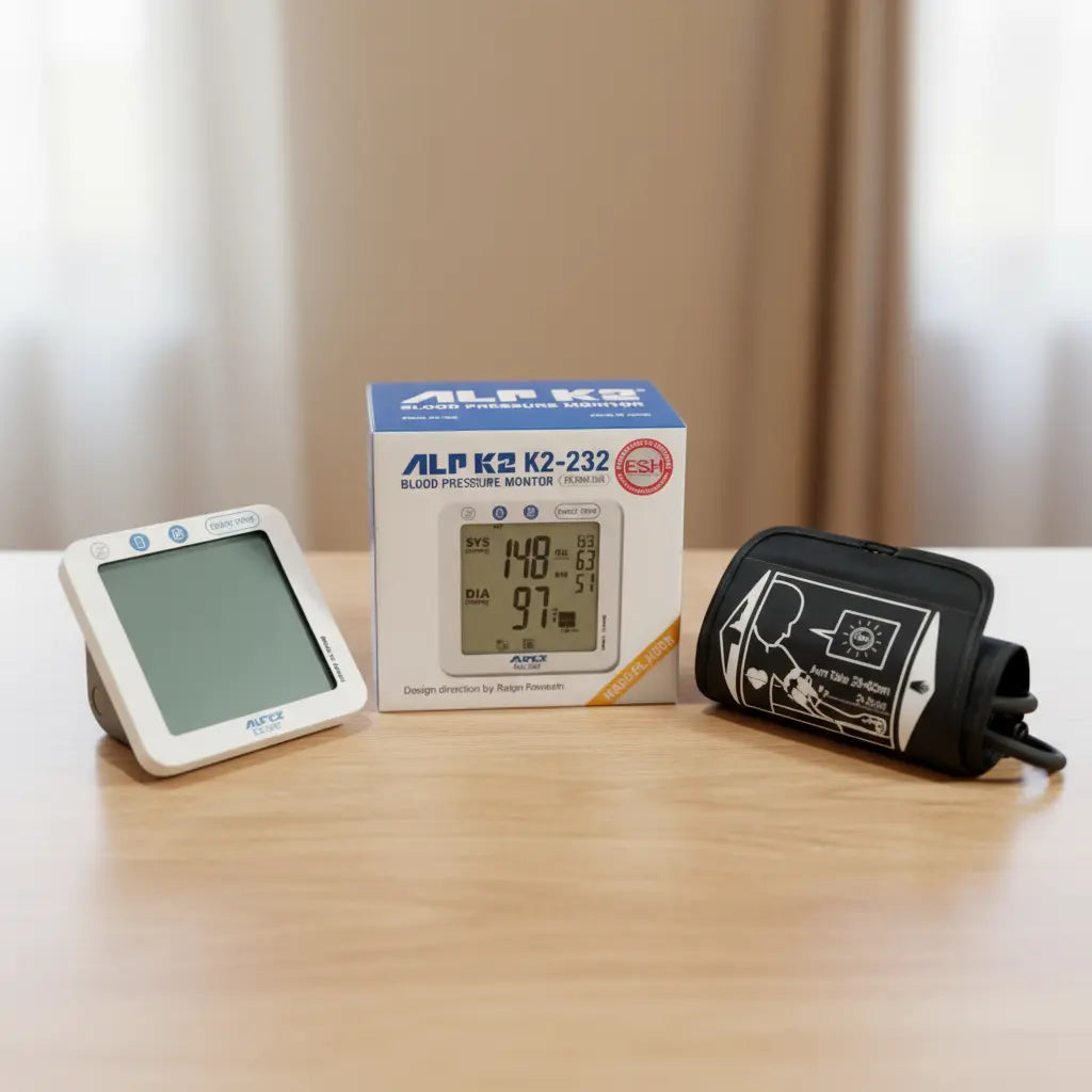 ALP-K2 232 手腕式電子血壓計｜家用長者易用血壓計｜香港原裝行貨 血壓監測儀 