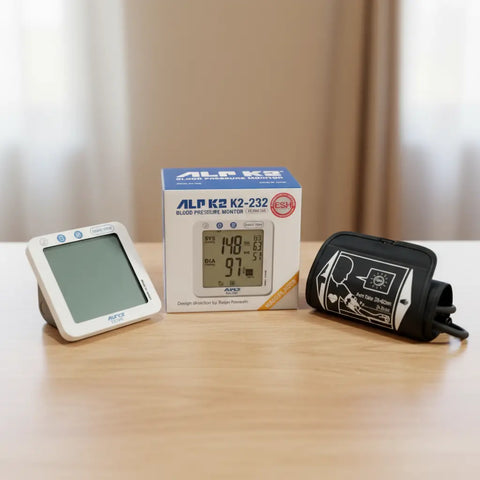 ALP-K2 232 手腕式電子血壓計｜家用長者易用血壓計｜香港原裝行貨 血壓監測儀 