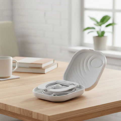 香港熱銷 E-Tens 微型按摩美容儀 家用止痛護理緊緻肌膚