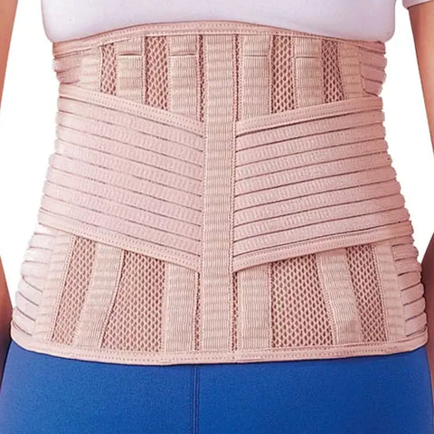 護腰帶 香港 I-MING EB-537 醫療級 可調節 透氣 腰部支撐｜back support belt Hong Kong