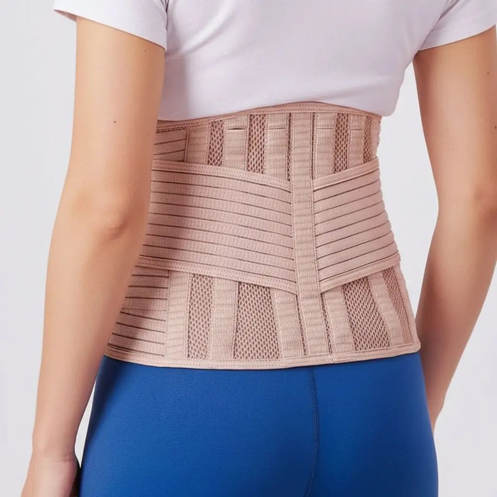 I-MING EB-537 醫療級保健護腰帶 – 人體工學 可調節 透氣 腰部支撐 設計 香港 熱賣