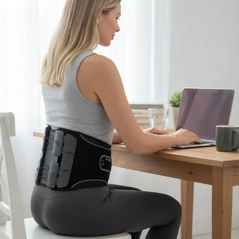 I-MING EB-846 拉繩背架