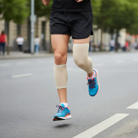 I-MING 護小腿 ES-802 – 3D 彈性 穩定 支撐 透氣 護套 香港 熱賣