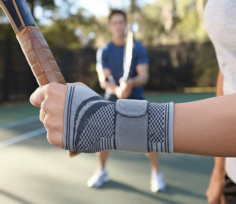 左手 護掌護腕 3D均壓｜透氣 薄款 可水洗｜wrist brace / wrist support HK
