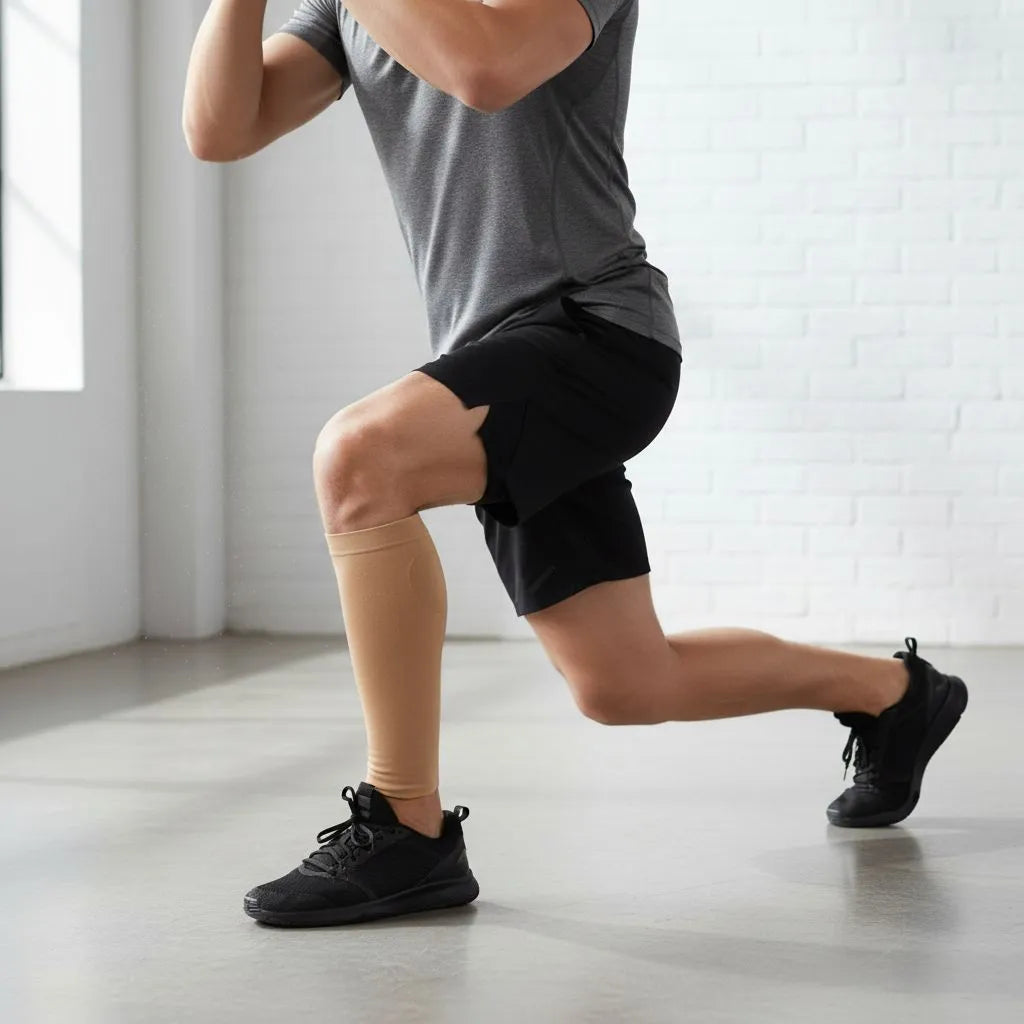 久站久走也舒適｜SS-801F 護腿踝 均勻支撐 親膚不易滑落