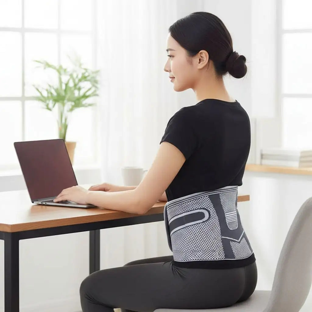 I-MING 3D 均壓高效護腰 FB-526 – 透氣 護腰 腰部 支撐 香港 熱賣 ｜ 3D back support belt Hong Kong