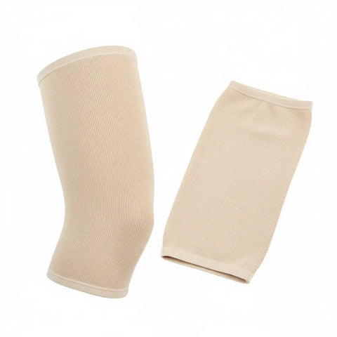 Thigh Compression Sleeve HK— I-MING ES-602 with breathable knit, flexible fit and stable support for running, gym and daily wear.