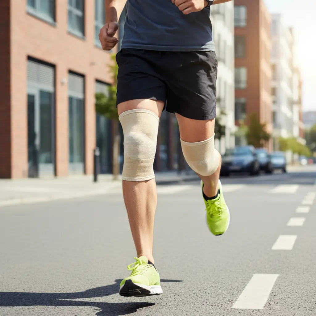 I-MING 遠紅外線護膝 ES-702 – 3D 彈性 穩定 支撐 透氣 舒適 膝部 護具 香港 熱賣