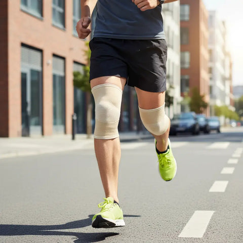 I-MING 遠紅外線護膝 ES-702 – 3D 彈性 穩定 支撐 透氣 舒適 膝部 護具 香港 熱賣