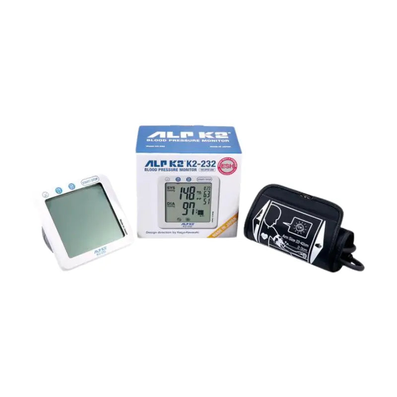 K2-232 日本 ALP-K2 新科技手臂血壓計