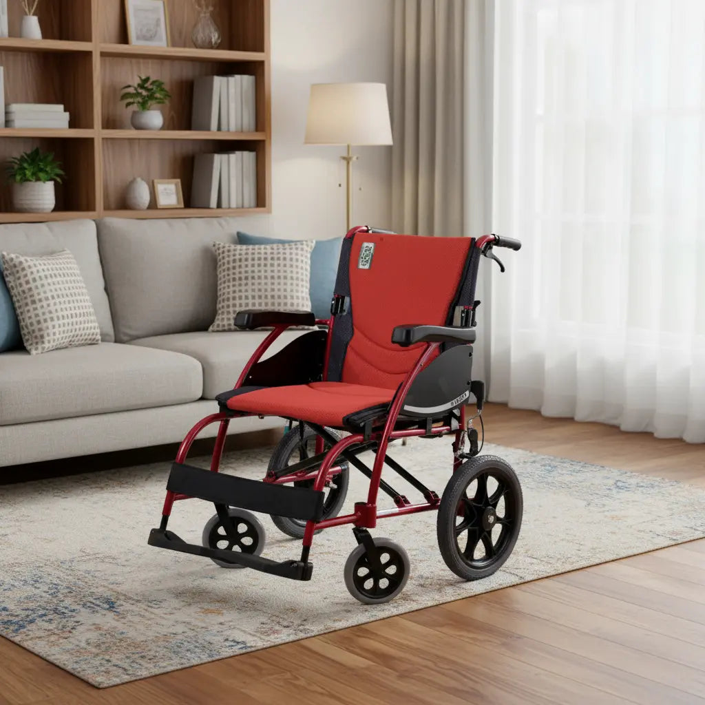 英國 KARMA S-Ergo105 F24 手動輪椅 輕便合金輪椅系列 香港行貨