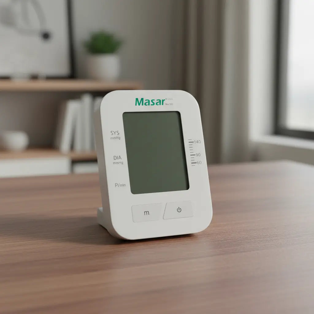 美國美莎 Masar Ma-500 臂式血壓計 香港行貨 長者用 USB充電款