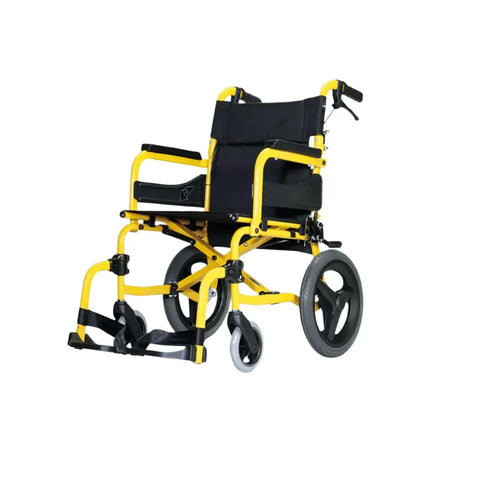 Karma SM-250 F14 輕便手動輪椅 長者護理代步椅 香港推薦