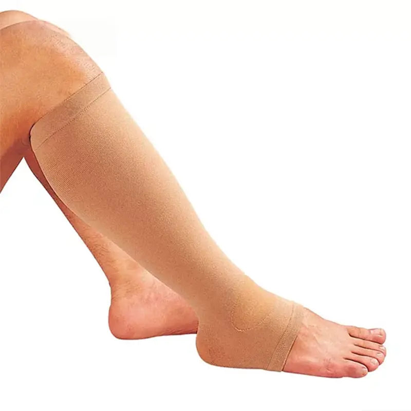 I-MING SS-801F 絲紡護腿踝－小腿腳踝一體包覆 輕量透氣 支撐護套（Hong Kong）