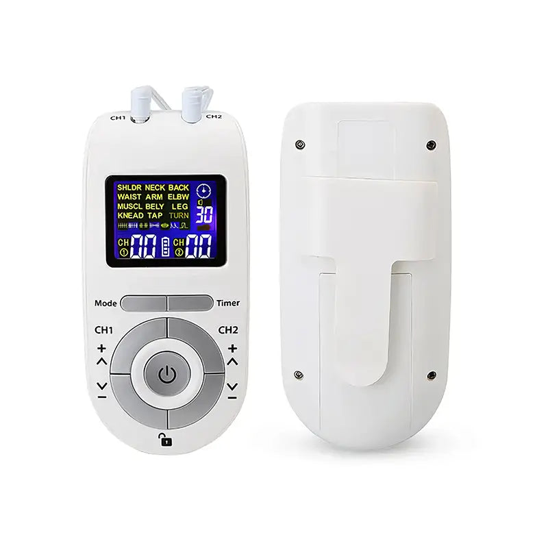 TENS EMS 雙模式電流止痛機 舒緩肩頸腰背痠痛 香港熱銷