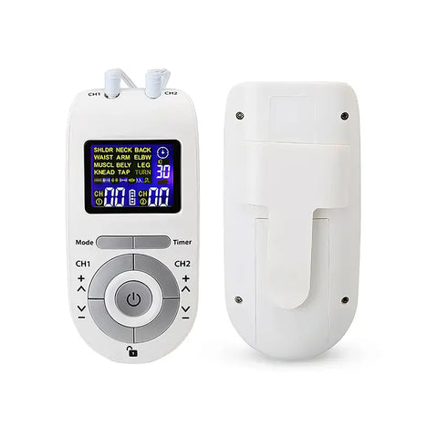 TENS EMS 雙模式電流止痛機 舒緩肩頸腰背痠痛 香港熱銷